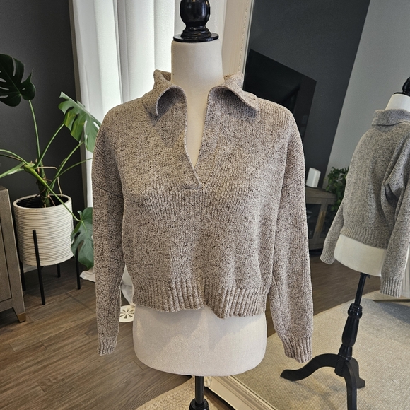 A&F polo knit sweater - Picture 4 of 12